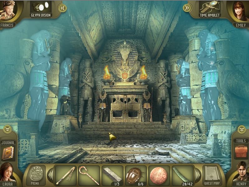 Escape The Lost Kingdom: The Forgotten Pharaoh Steam CD Key - 7