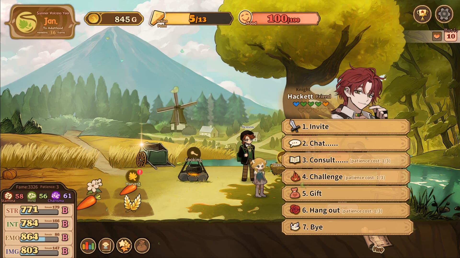 Volcano Princess Steam Account - 3