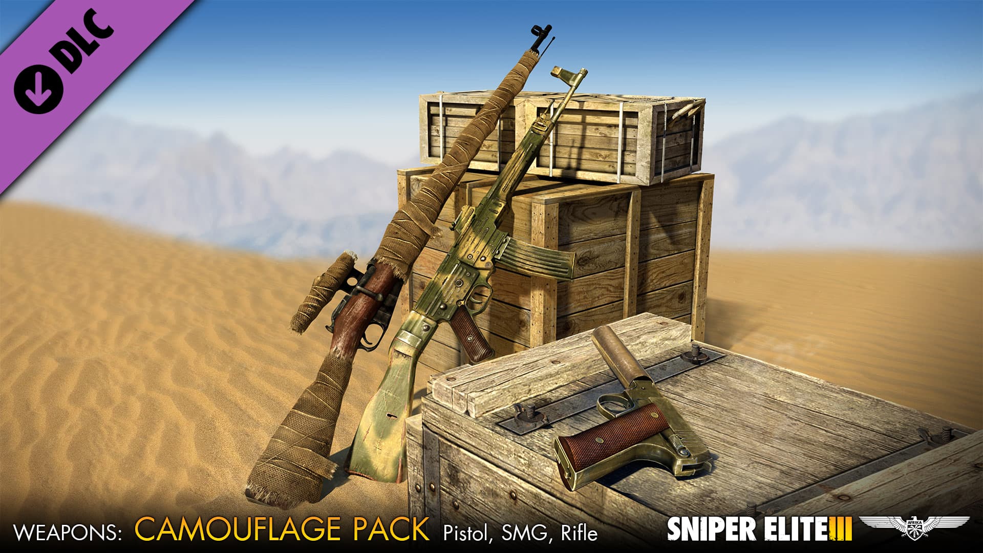 Sniper Elite III Season Pass DLC Steam CD Key - 6