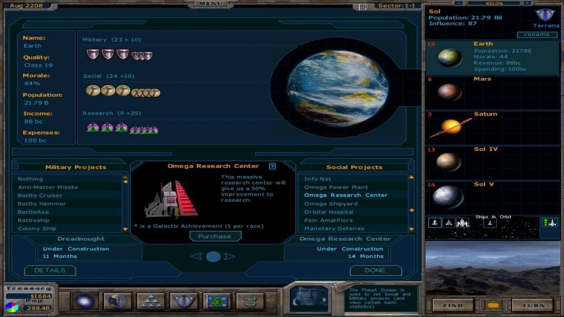 Galactic Civilizations I: Ultimate Edition Steam CD Key - 7