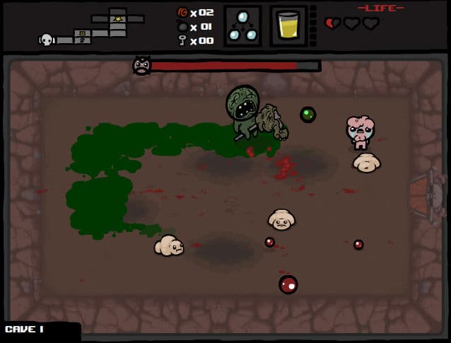 The Binding of Isaac + Wrath of the Lamb DLC PC Steam CD Key - 6