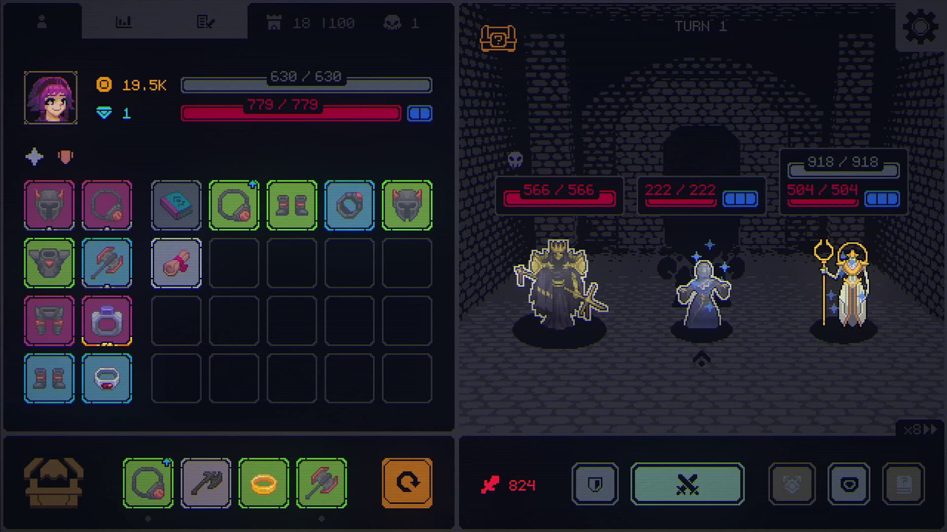 Megaloot PC Steam Account - 2