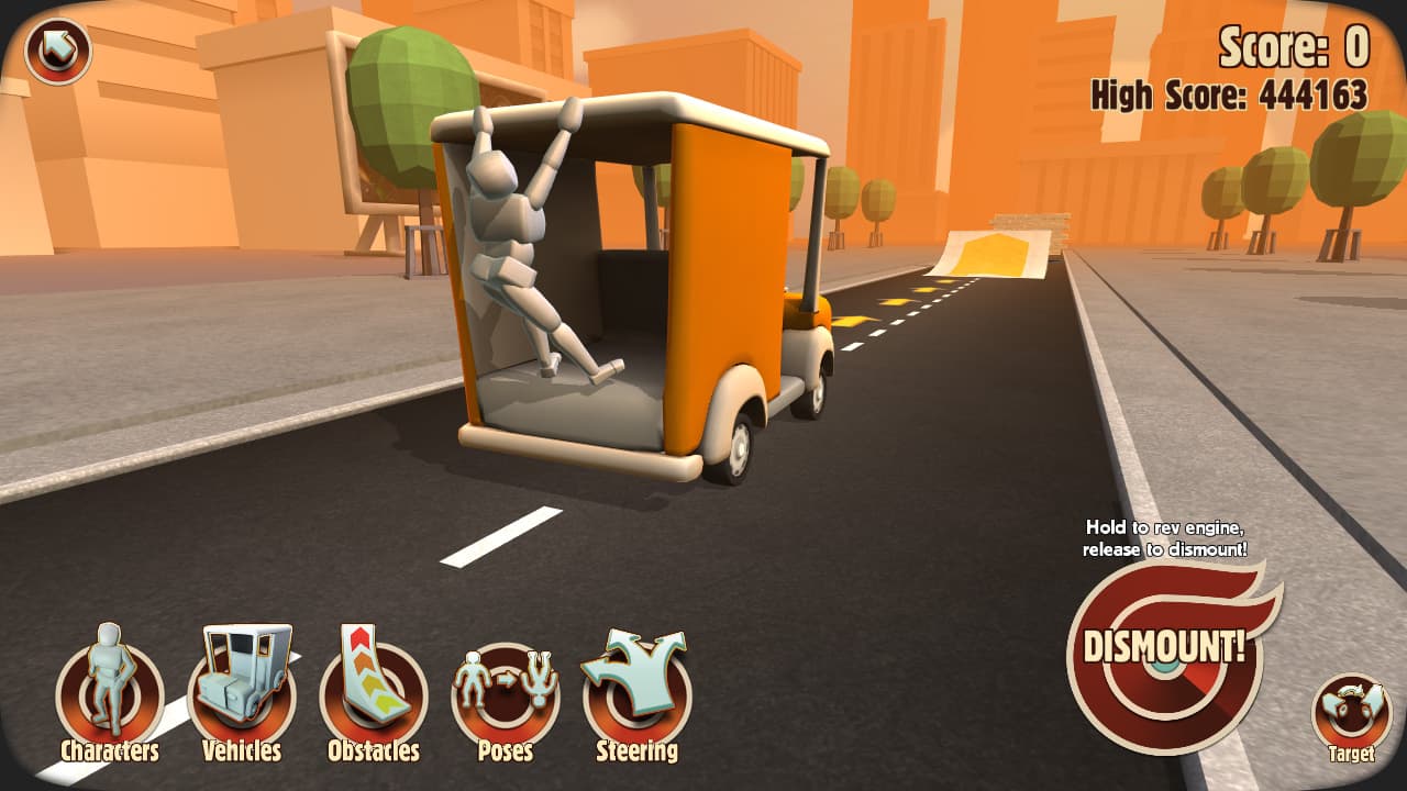 Turbo Dismount Steam CD Key - 8