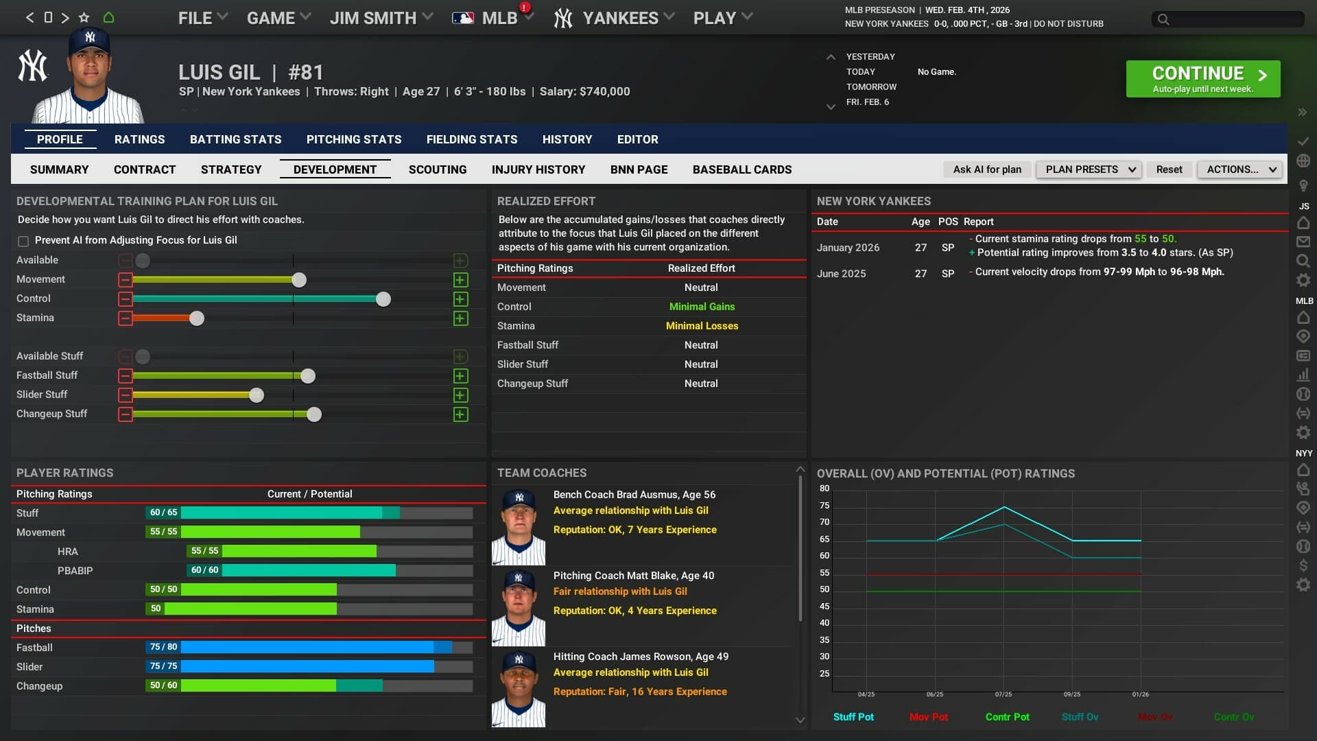 Out of the Park Baseball 26 PC Steam Account - 3