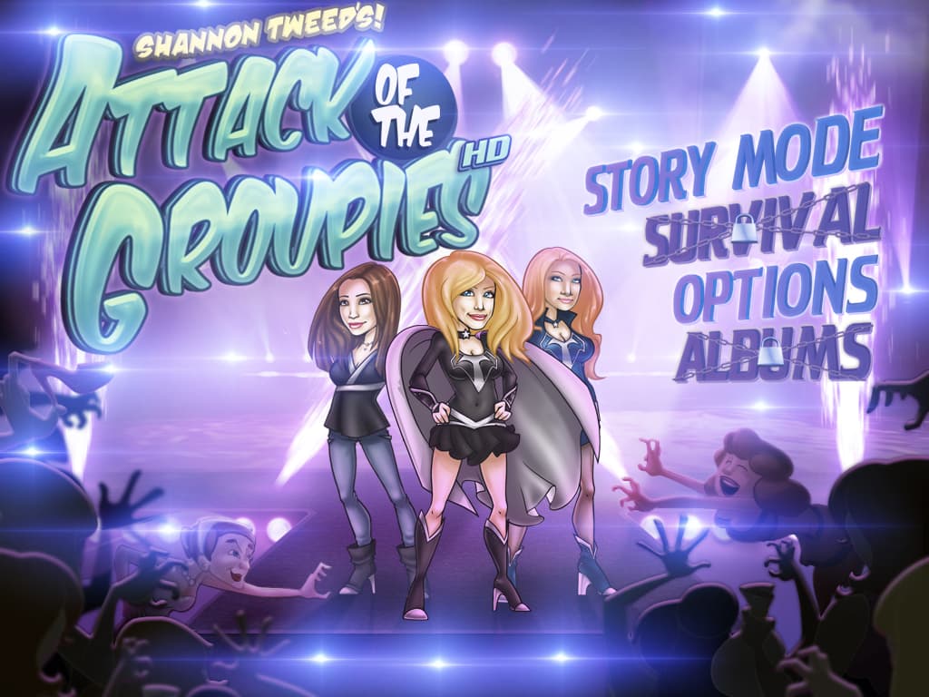 Shannon Tweed's Attack of the Groupees Steam CD Key - 4
