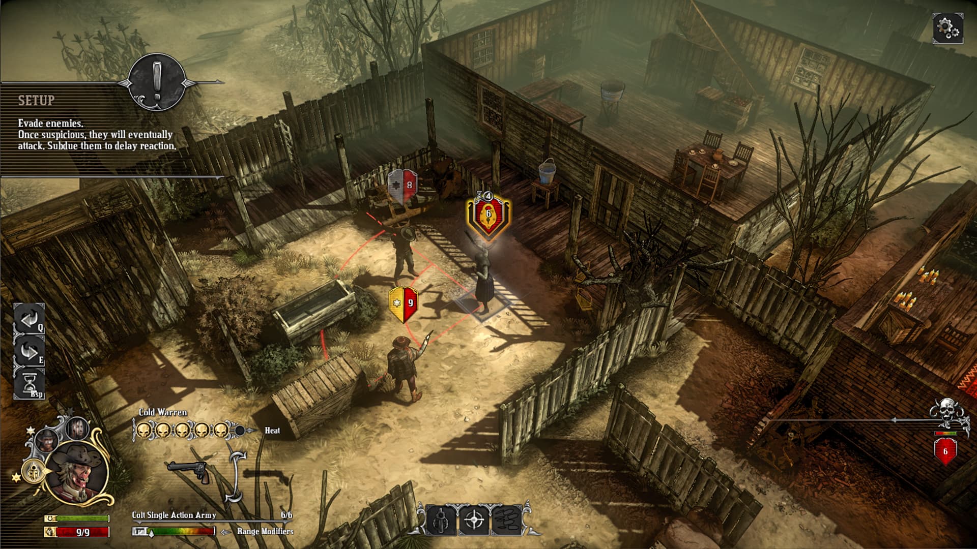 Hard West Steam CD Key - 3