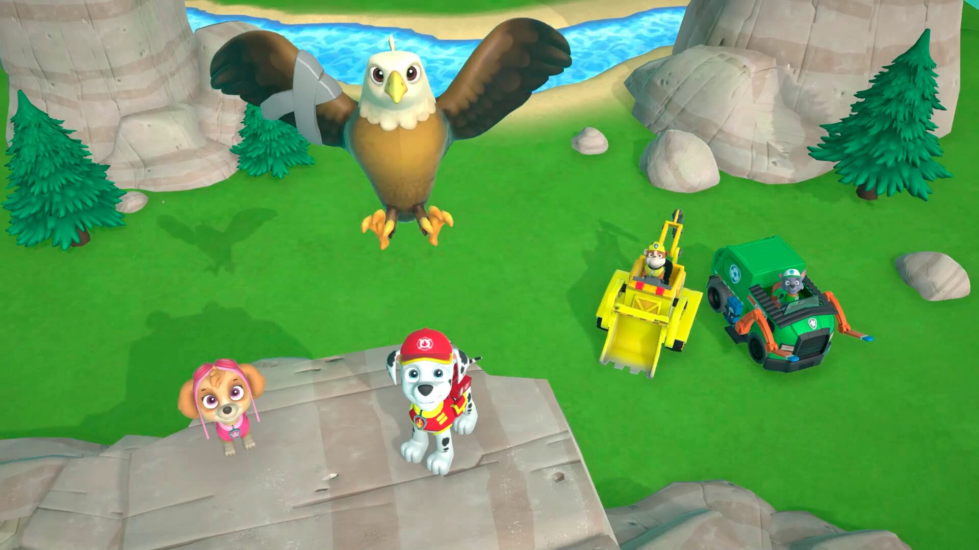 PAW Patrol: On A Roll! Steam Account - 8