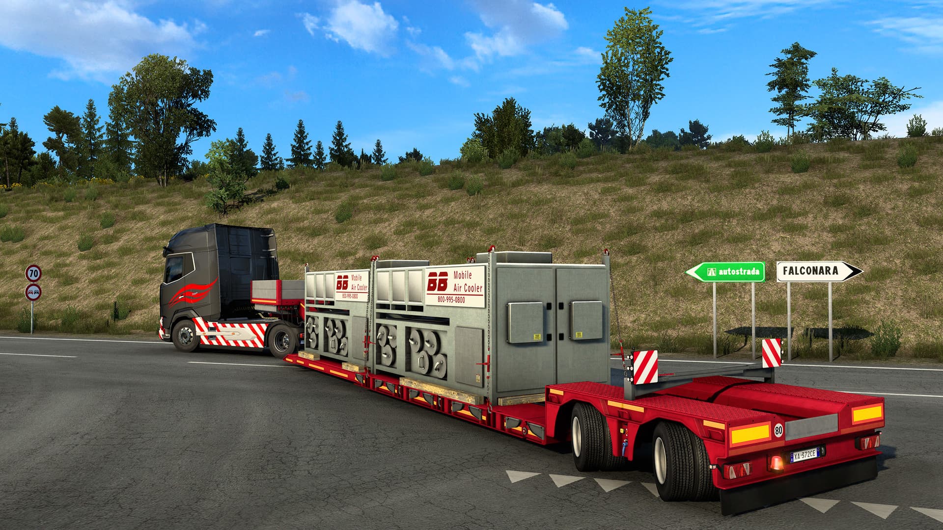 Euro Truck Simulator 2 - High Power Cargo Pack DLC Steam CD Key - 4