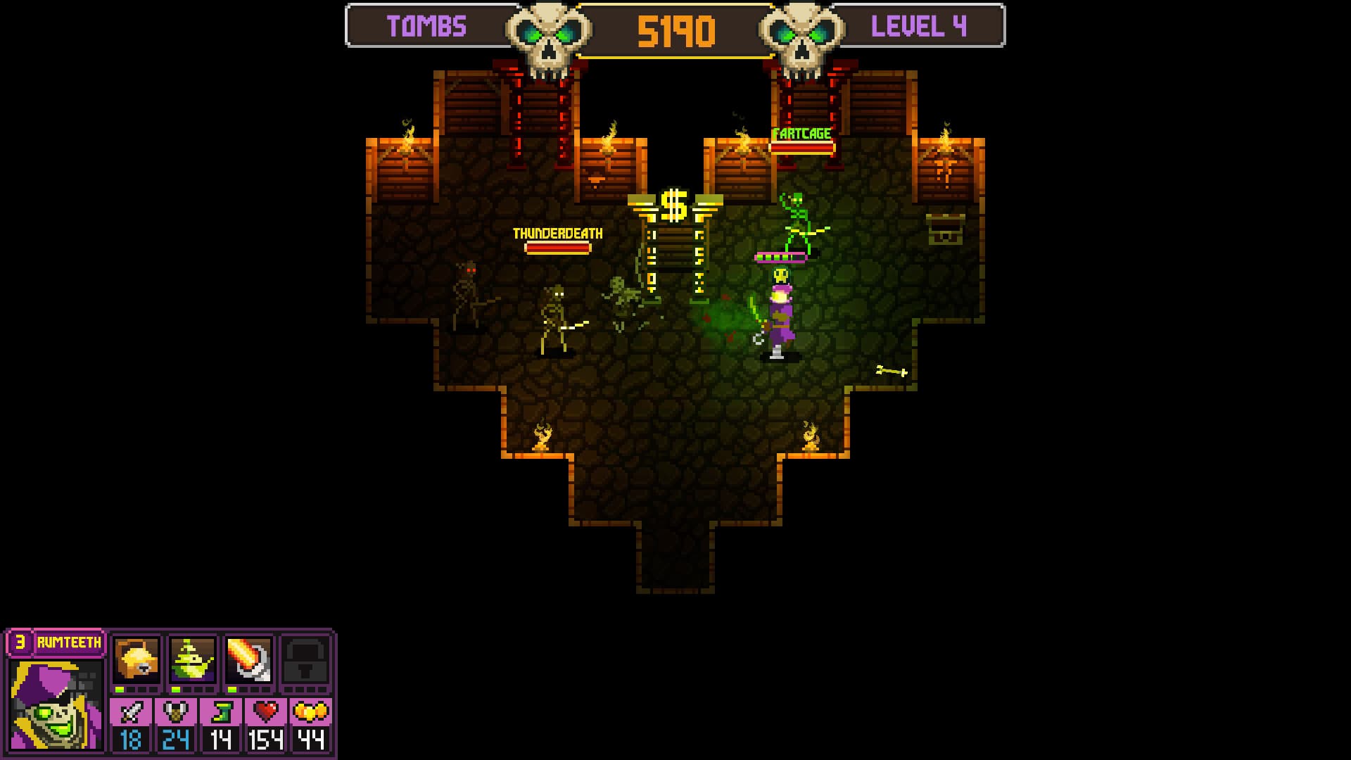 Dungeon League PC Steam CD Key - 4