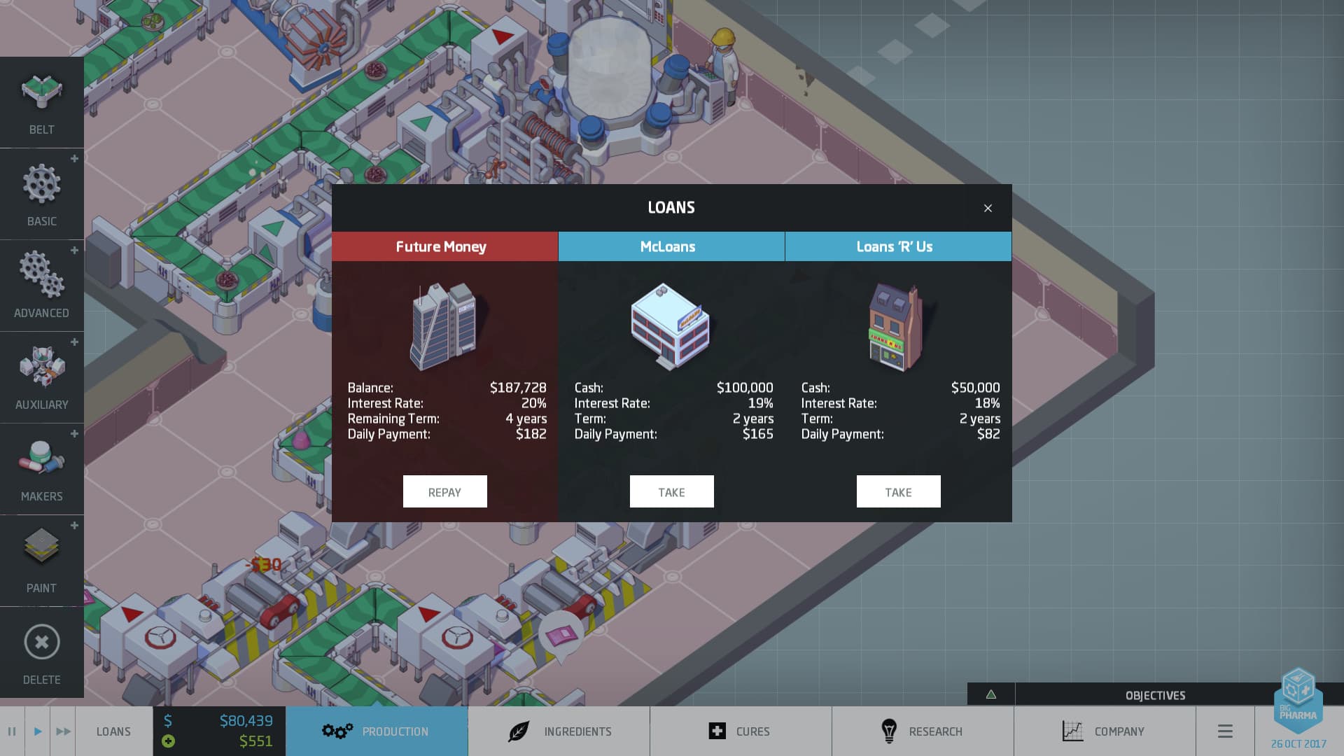 Big Pharma Steam CD Key - 2