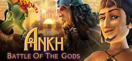 Ankh 3: Battle of the Gods PC Steam CD Key