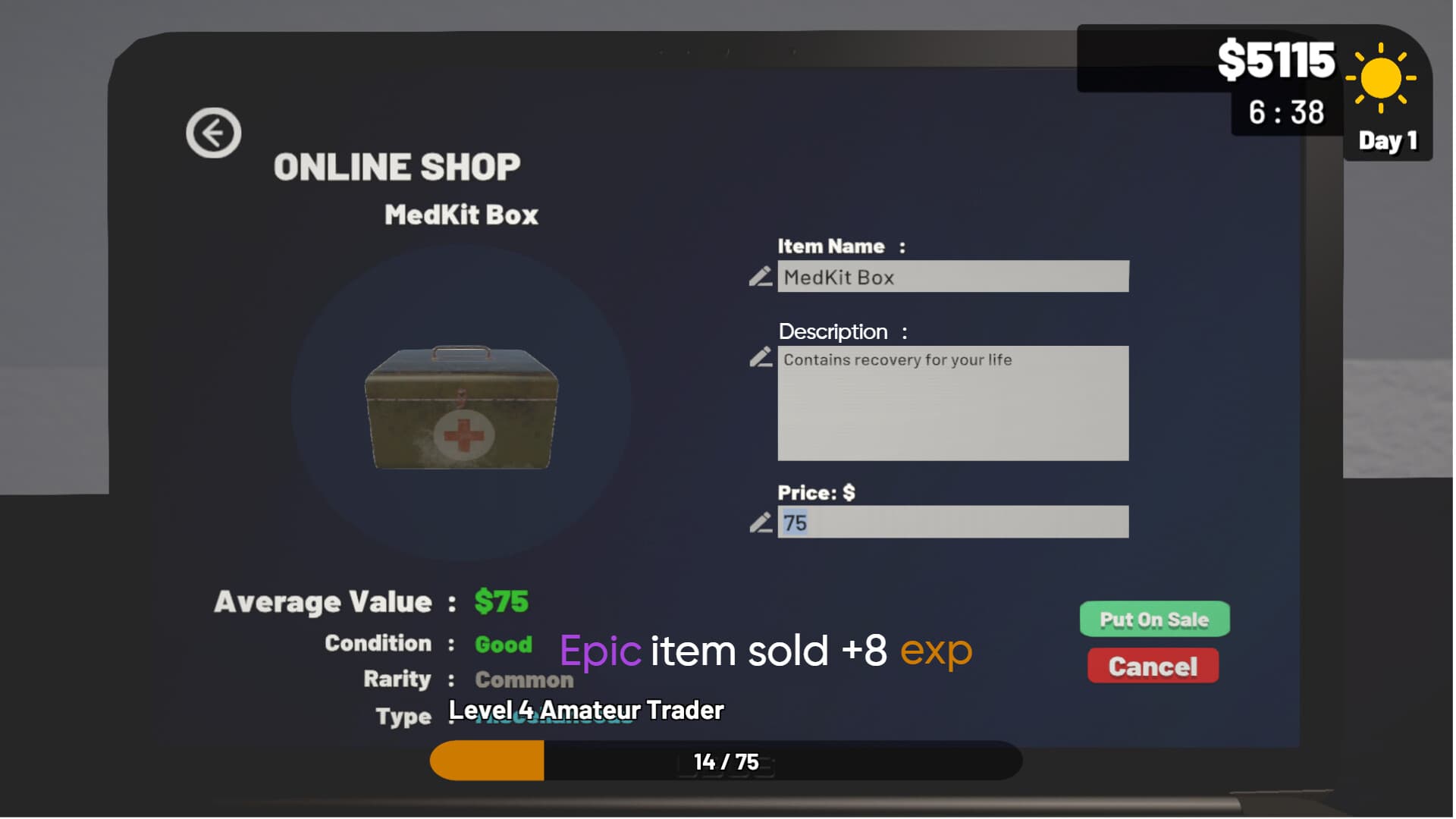 Storage Hustle PC Steam Account - 6