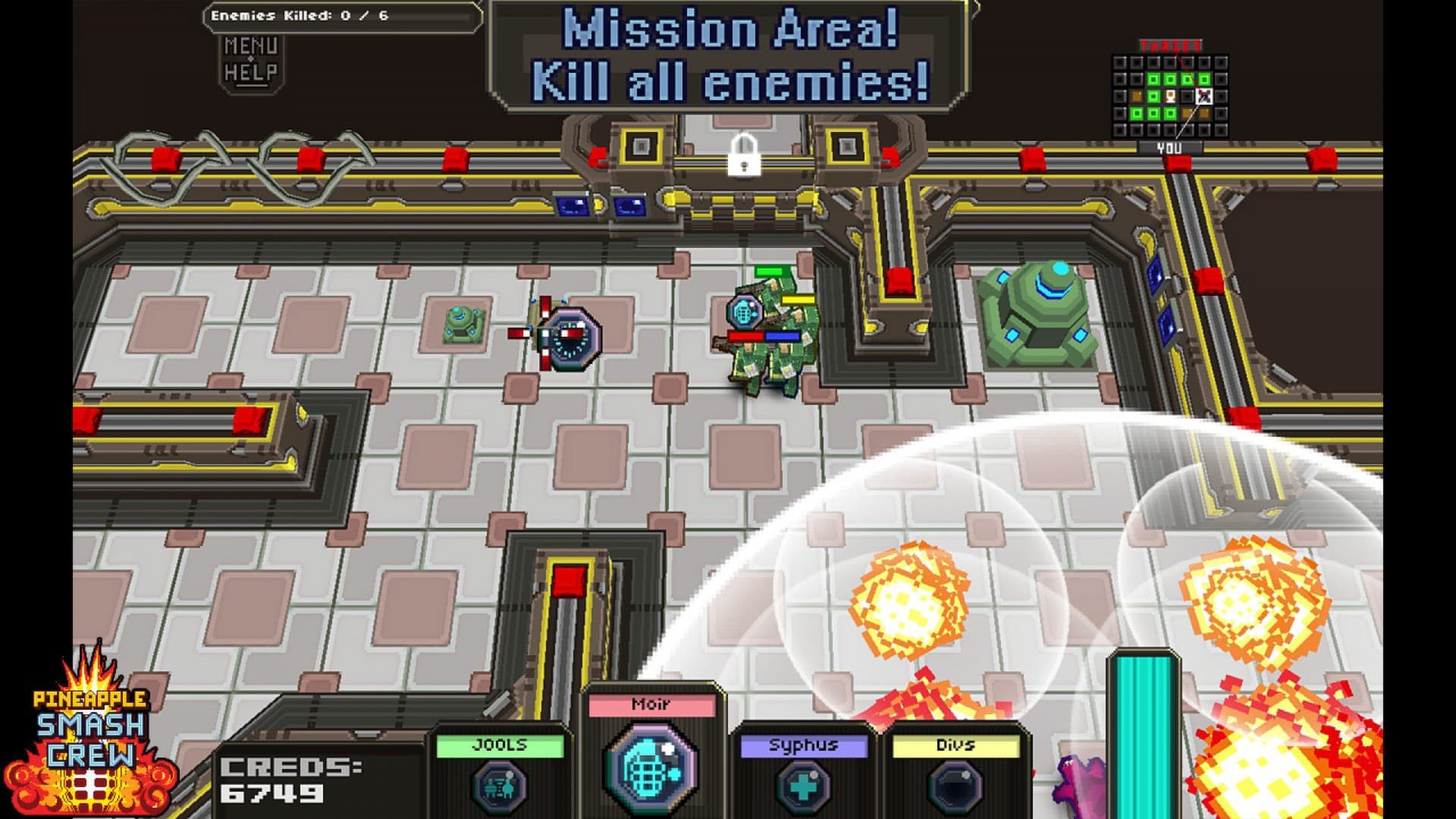 Pineapple Smash Crew Steam CD Key - 6