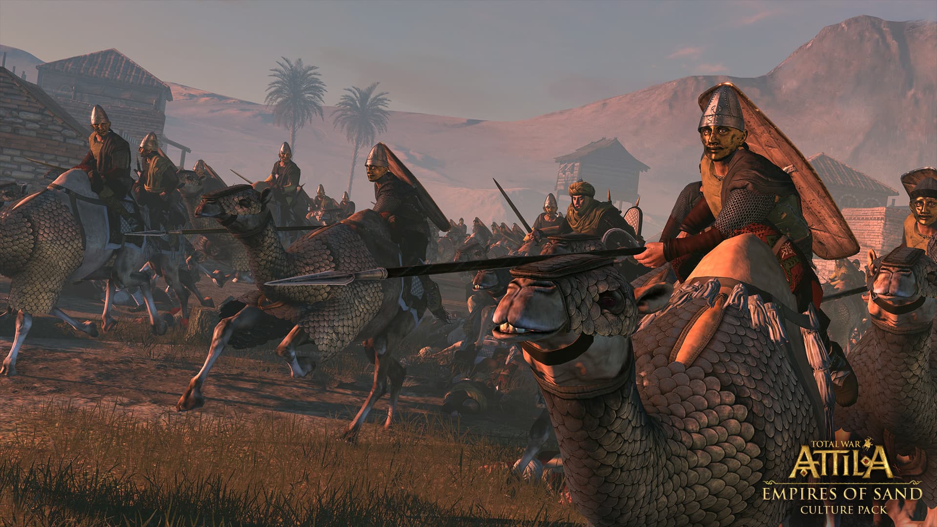 Total War: ATTILA - Empires of Sand Culture Pack DLC PC Steam CD Key - 5