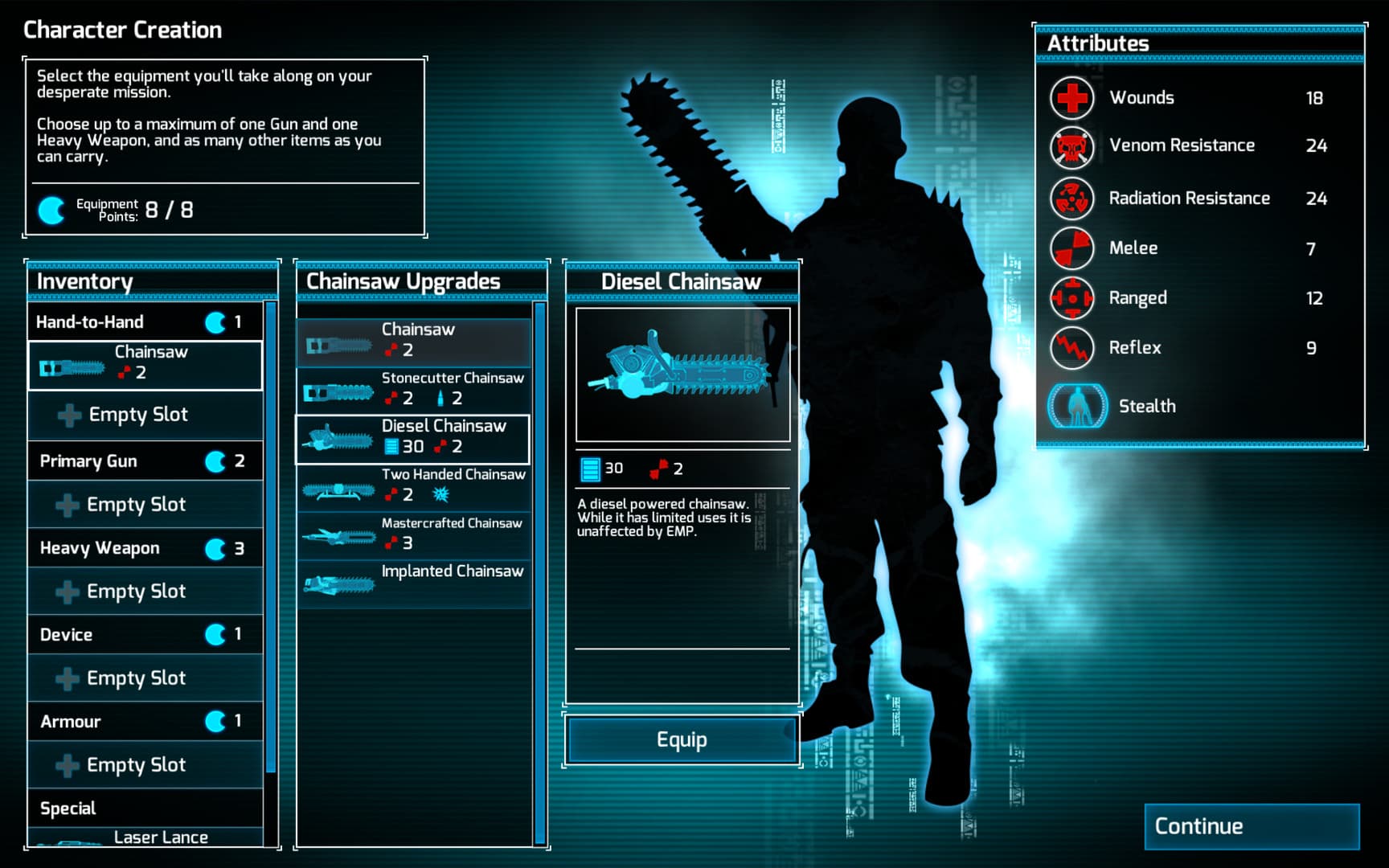 Chainsaw Warrior: Lords of the Night PC Steam CD Key - 2