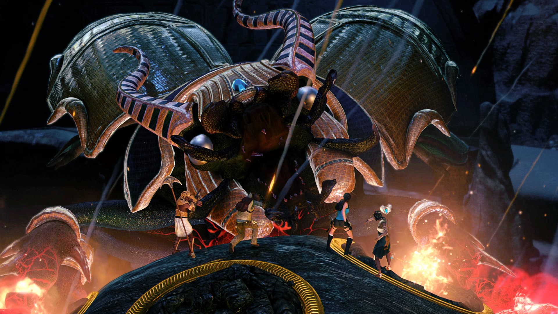 Lara Croft and the Temple Of Osiris Season Pass PC Steam CD Key - 3