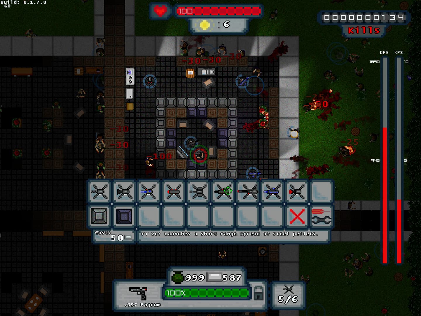 Over 9000 Zombies! Steam CD Key - 5