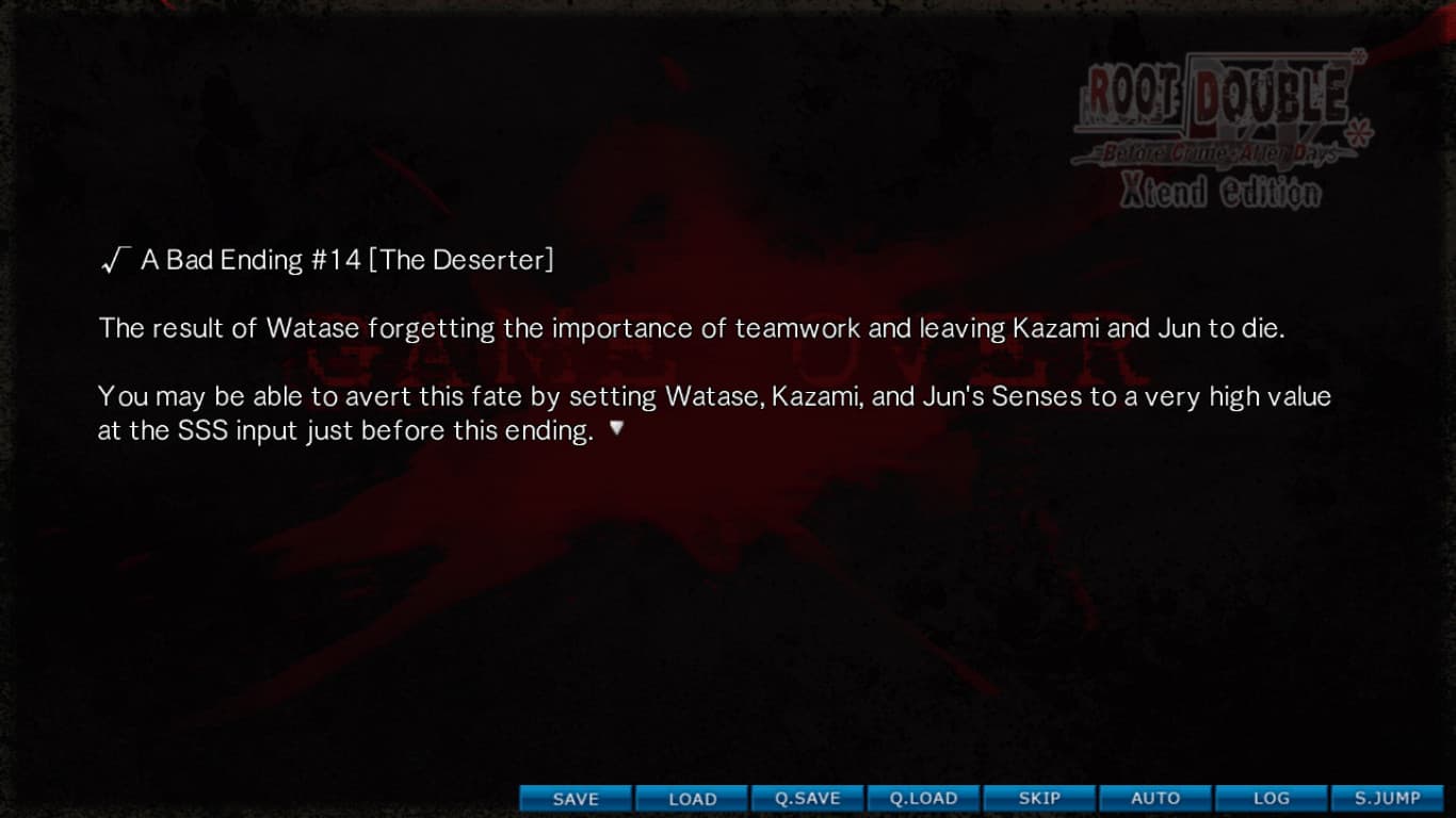 Root Double -Before Crime * After Days- Xtend Edition Steam CD Key - 8