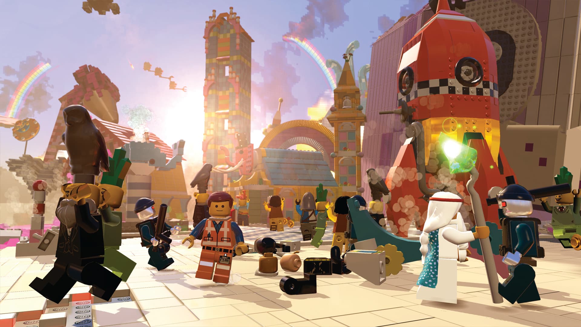 The LEGO Movie - Videogame Steam Account - 3