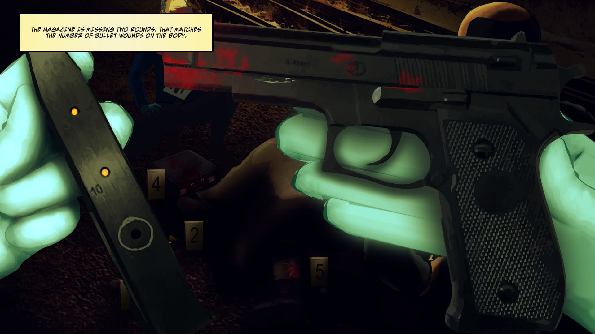 The Detail Steam CD Key - 7