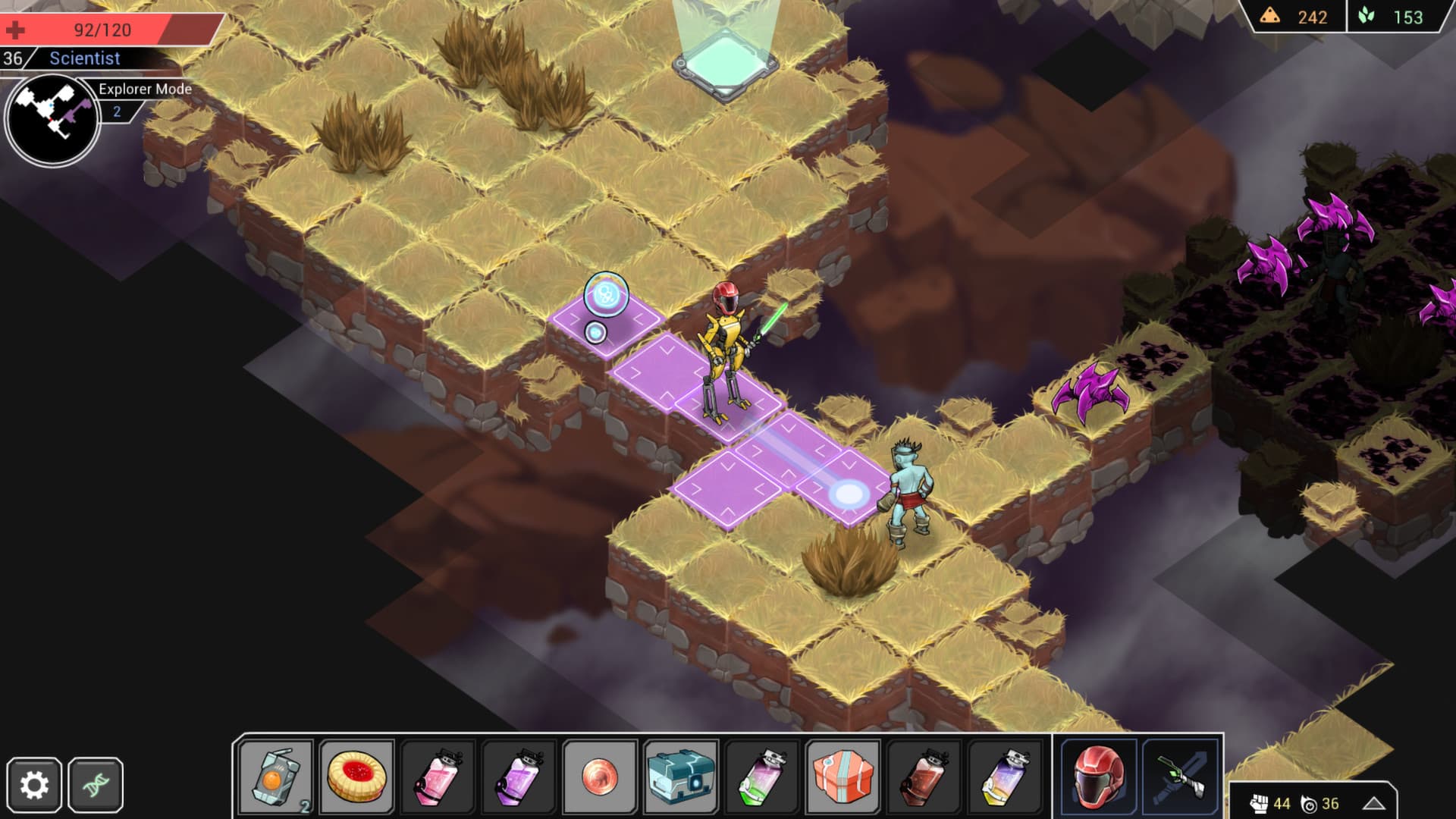 Shattered Planet Steam CD Key - 6