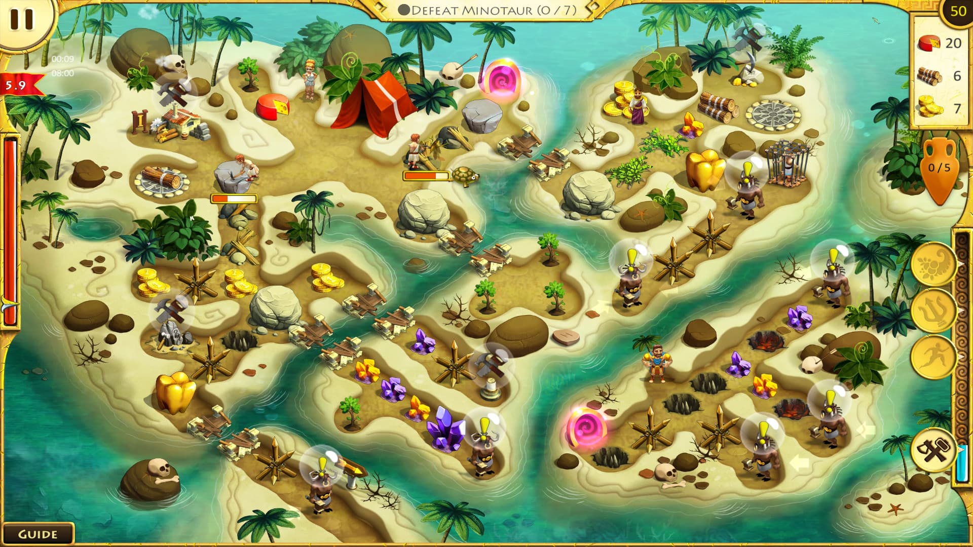 12 Labours of Hercules VI: Race for Olympus Steam CD Key - 6