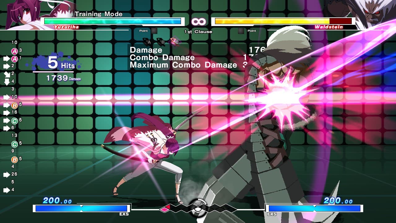 UNDER NIGHT IN-BIRTH Exe:Late Steam CD Key - 7