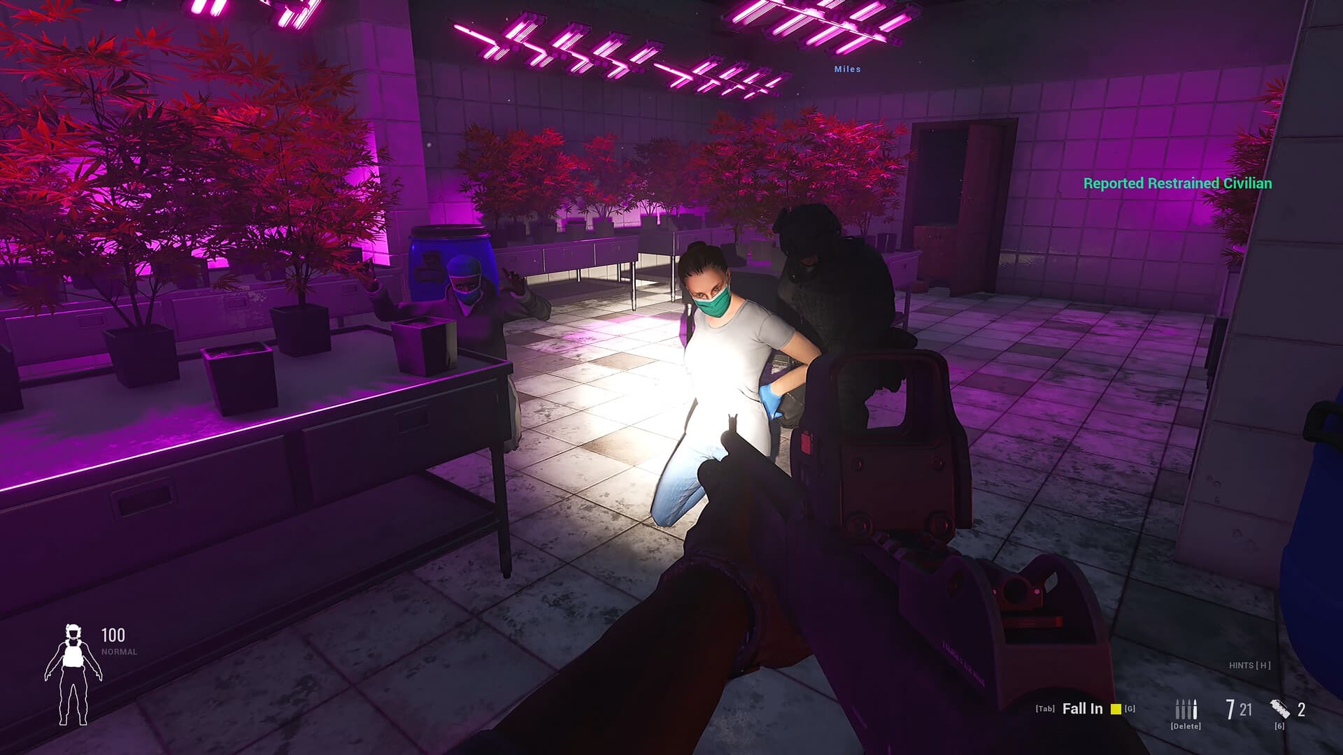 SWAT Commander PC Steam Account - 3