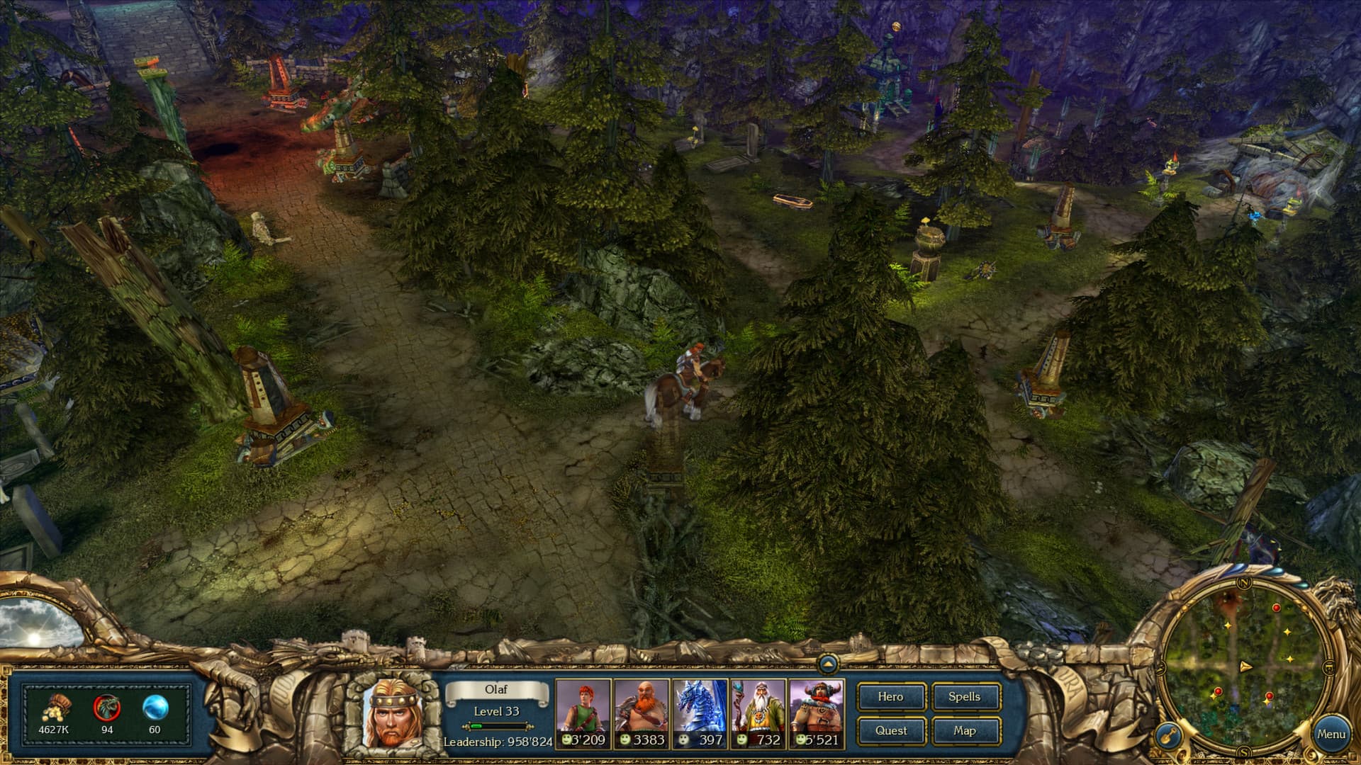 King's Bounty: Warriors of the North - Ice and Fire DLC Steam CD Key - 8