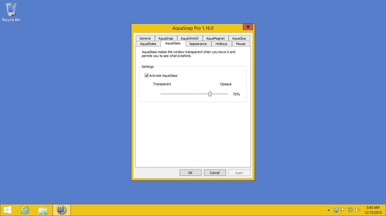 AquaSnap Window Manager Steam CD Key - 8