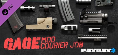 PAYDAY 2 - Gage Mod Courrier DLC Steam CD Key
