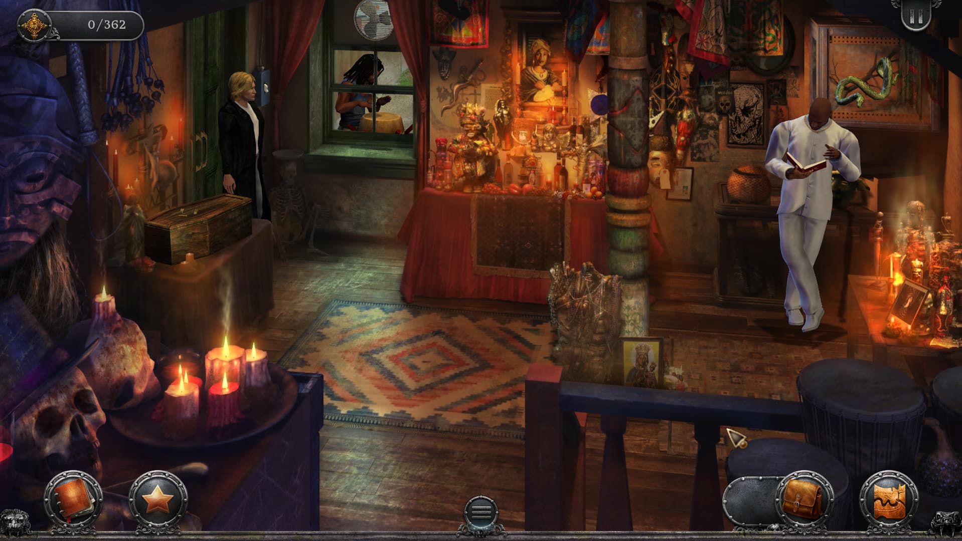 Gabriel Knight: Sins of the Fathers 20th Anniversary Edition PC Steam CD Key - 7