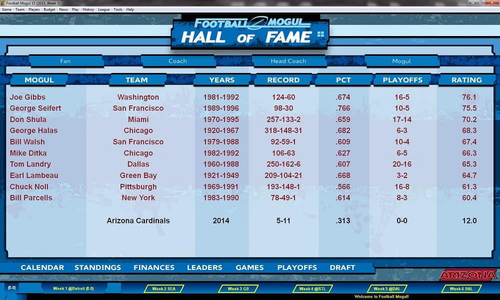 Football Mogul 15 Steam CD Key - 2