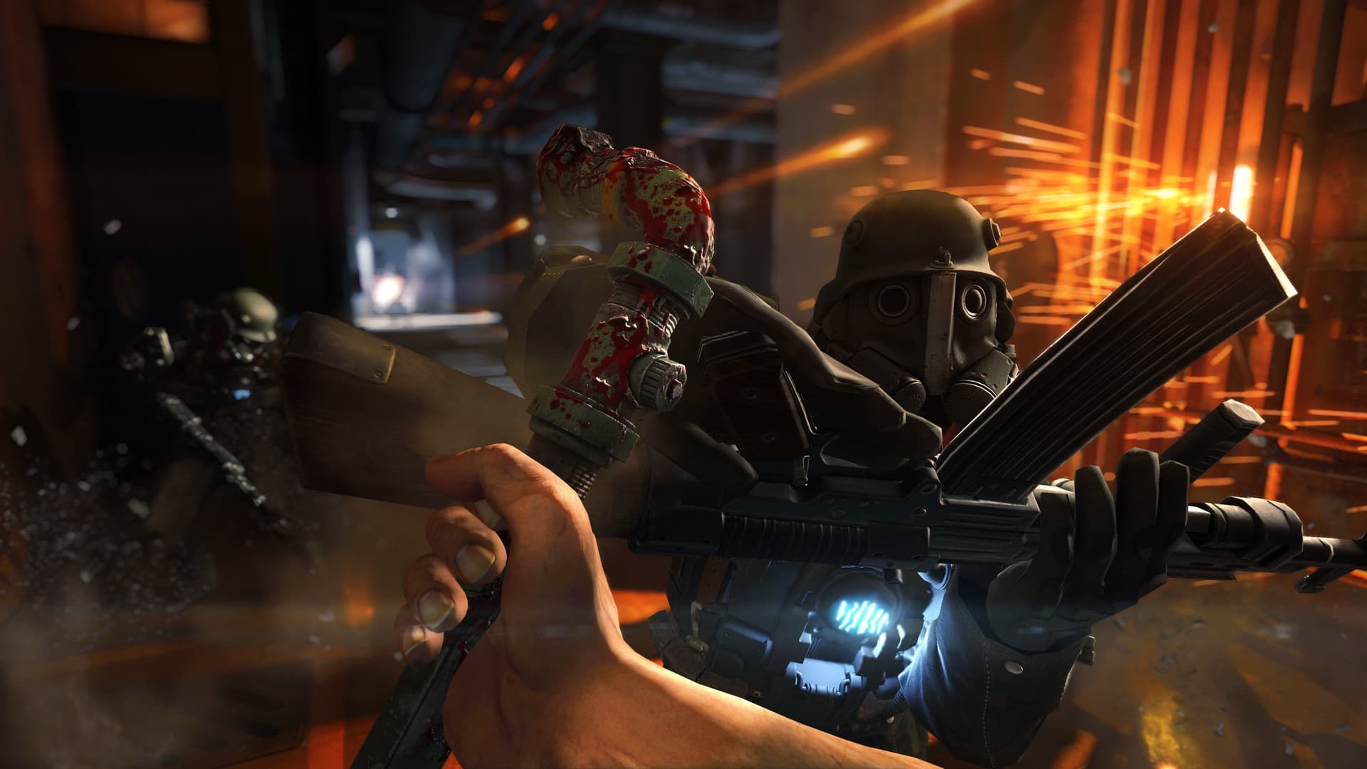 Wolfenstein: The Old Blood PC Steam Account - 2