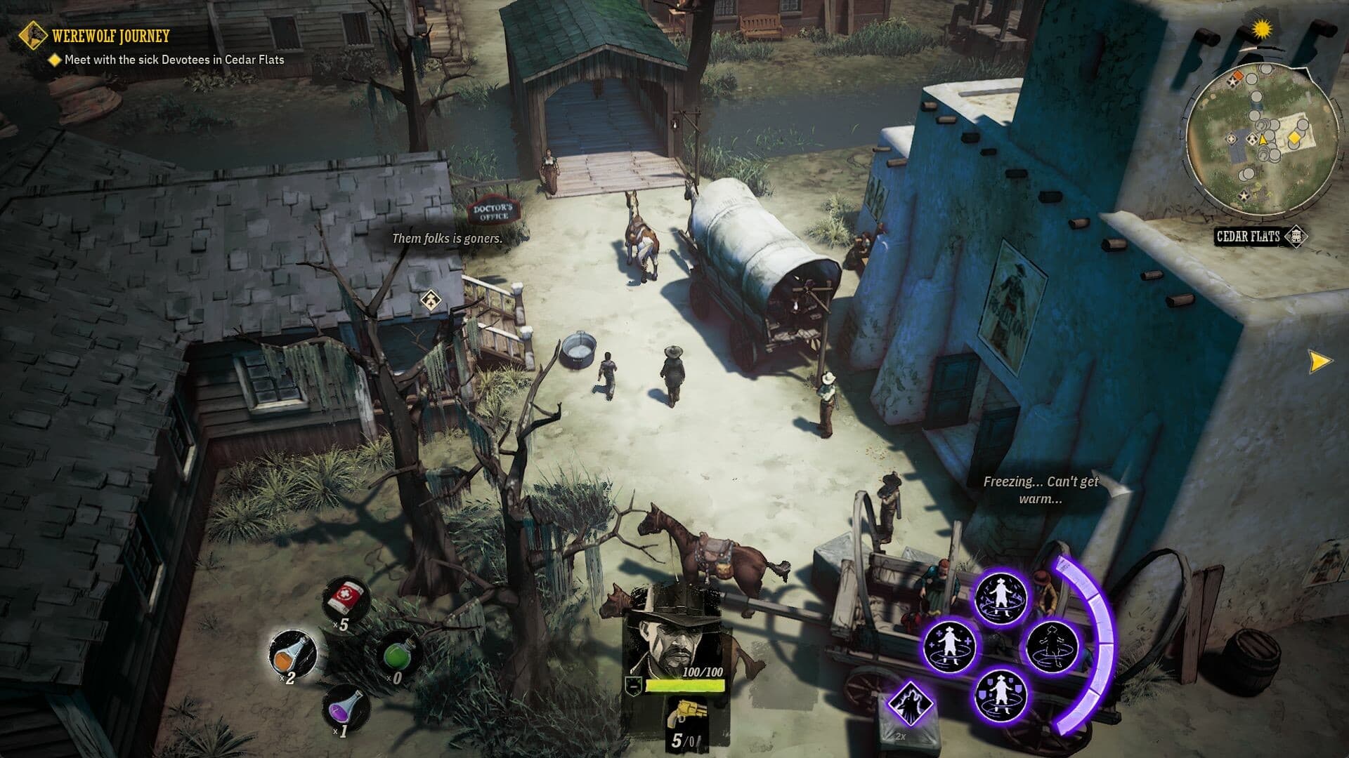 Weird West: Definitive Edition Steam Account - 2