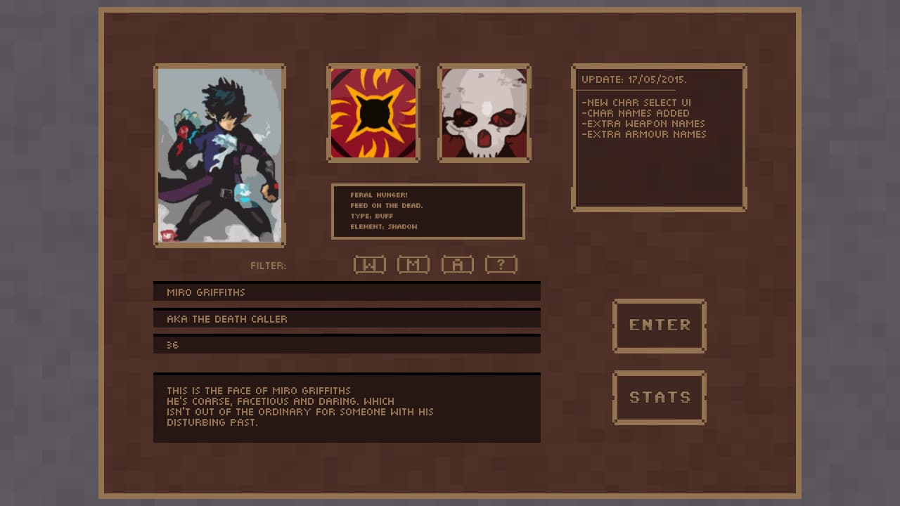 No Turning Back: The Pixel Art Action-Adventure Roguelike Steam CD Key - 3