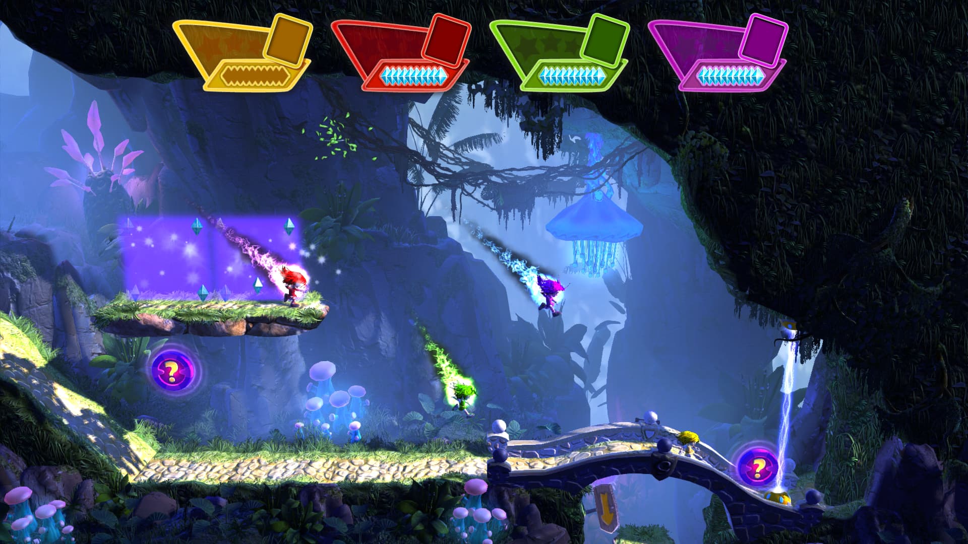 Giana Sisters: Dream Runners Steam CD Key - 2