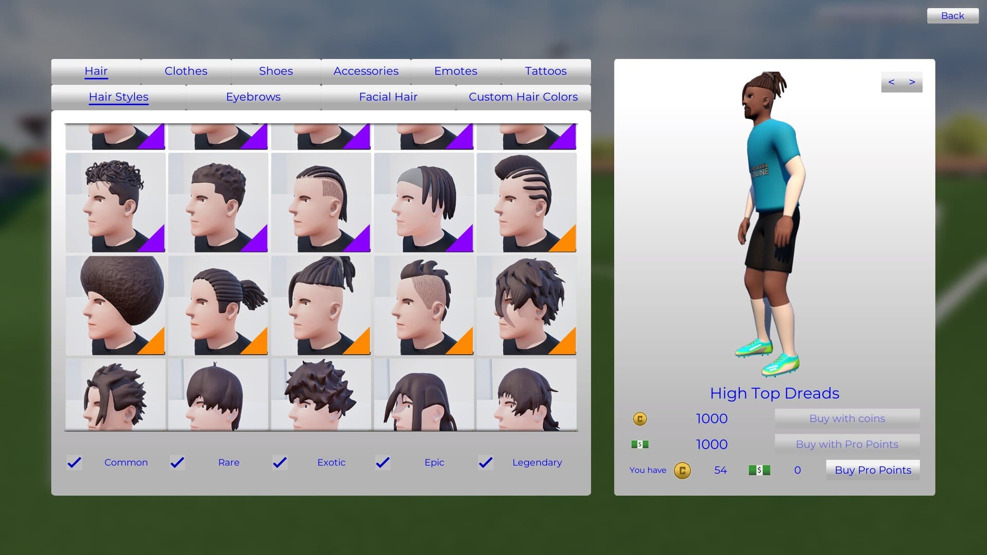 Pro Soccer Online PC Steam Account - 7