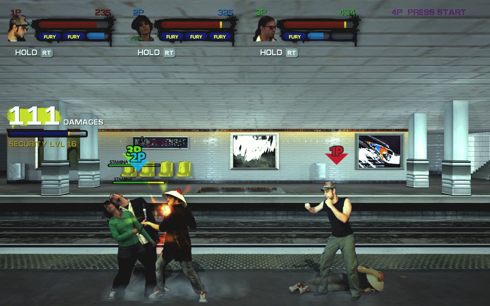 Streets of Fury EX Steam CD Key - 8