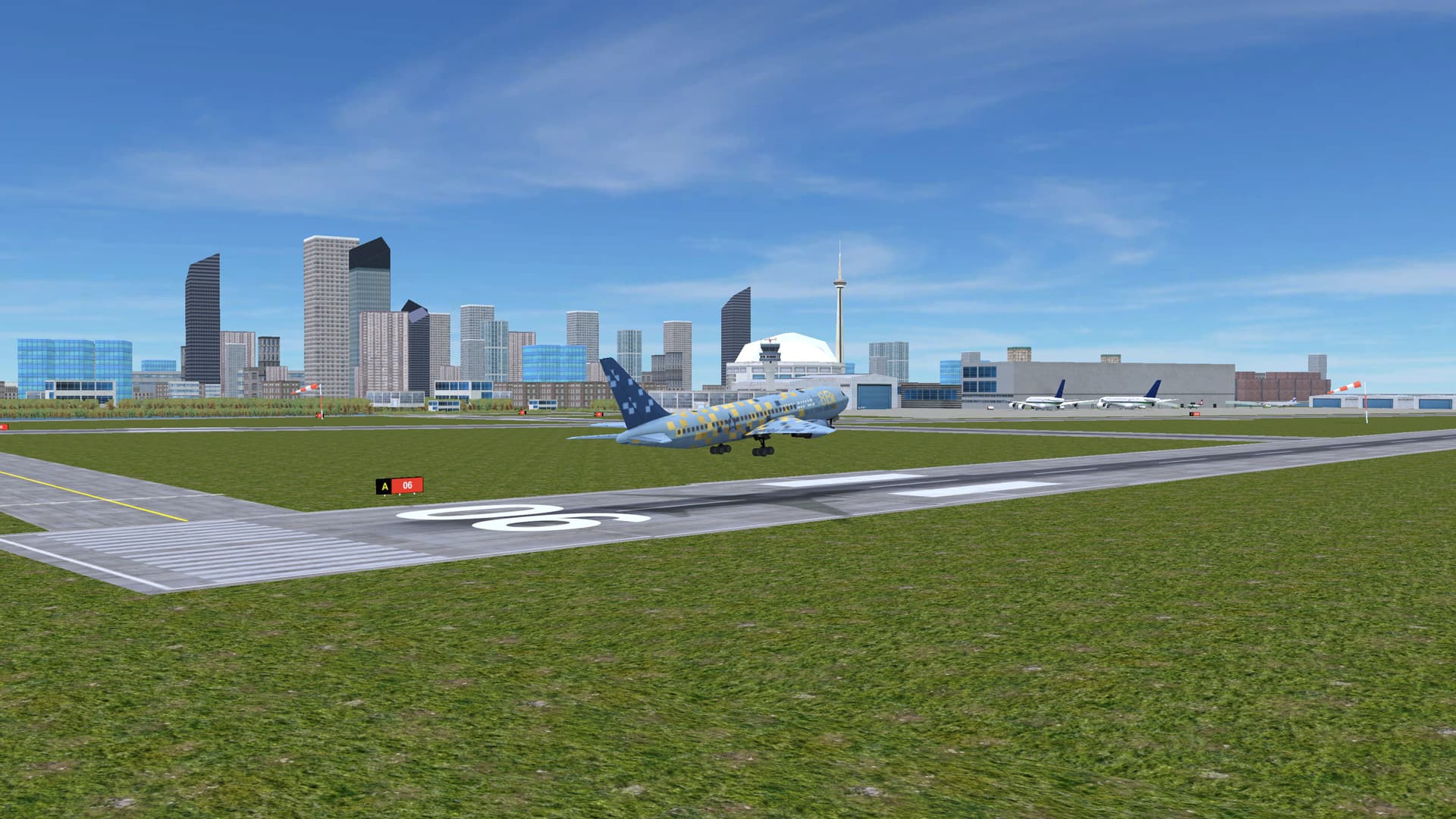 Airport Madness 3D PC Steam CD Key - 3