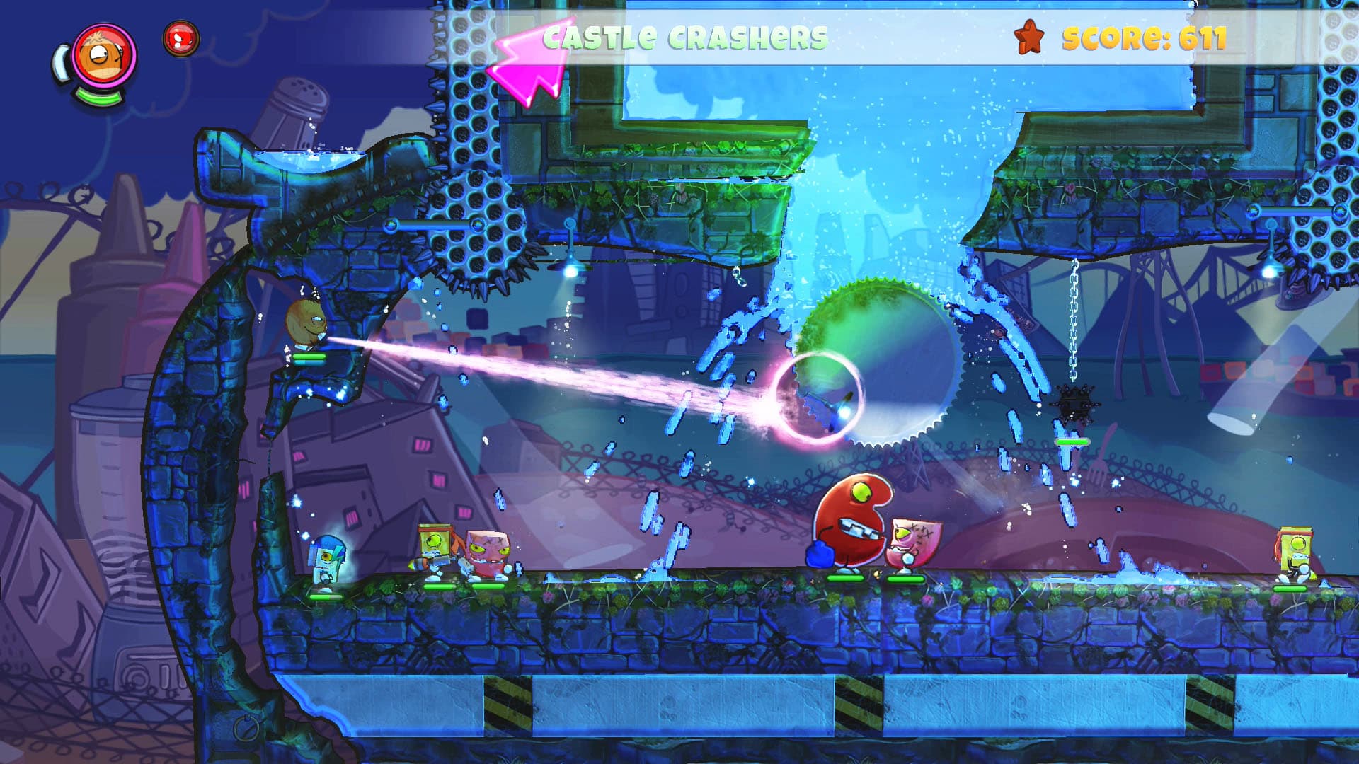Organic Panic Steam CD Key - 5