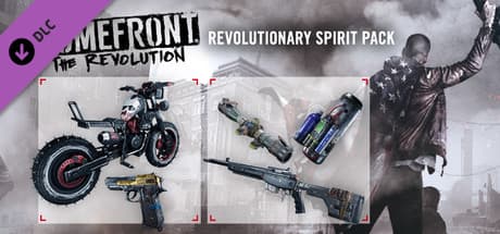 Homefront: The Revolution - Revolutionary Spirit Pack DLC PC Steam CD Key
