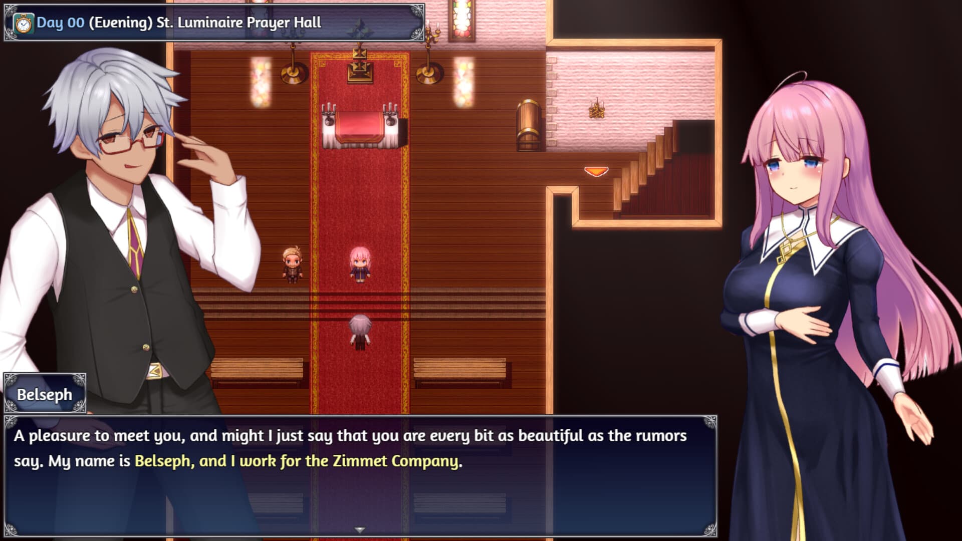 Enishia and the Binding Brand PC Steam Account - 2