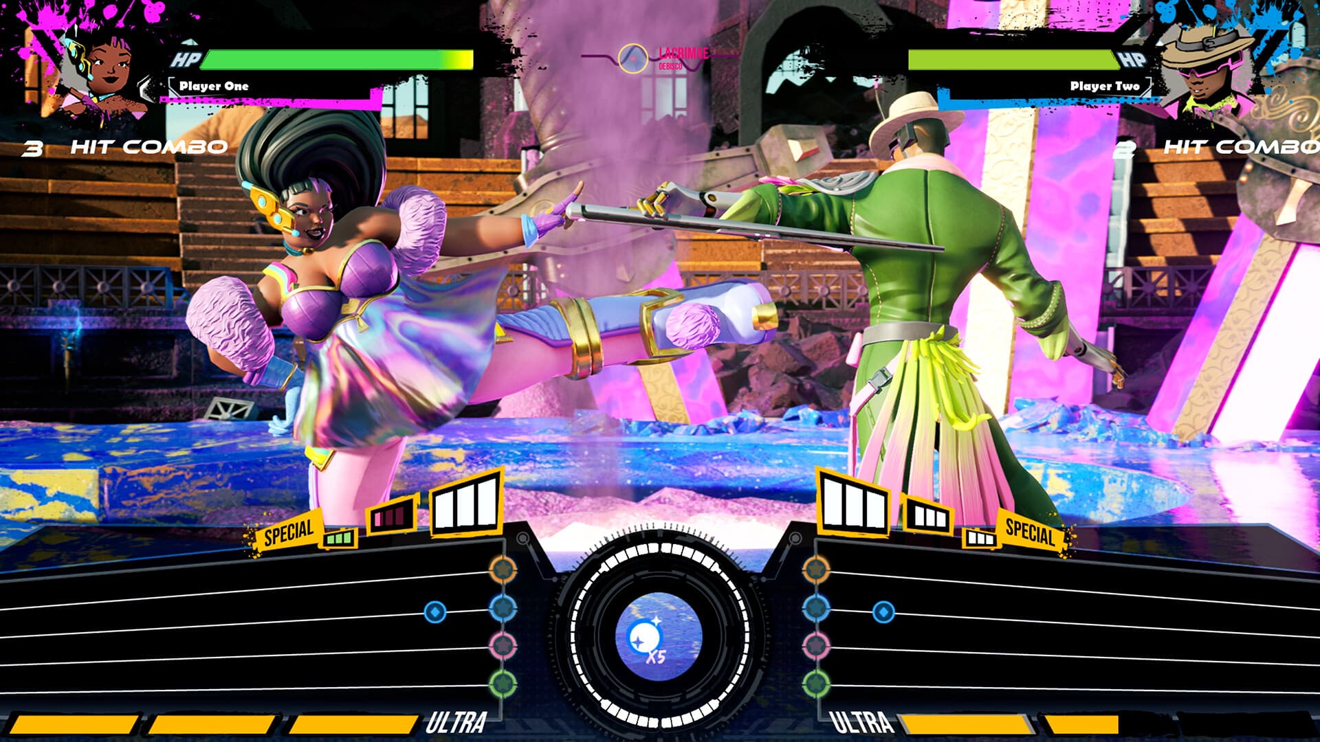 God of Rock PC Steam Account - 2