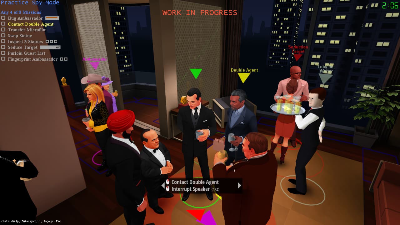 SpyParty PC Steam Account - 7