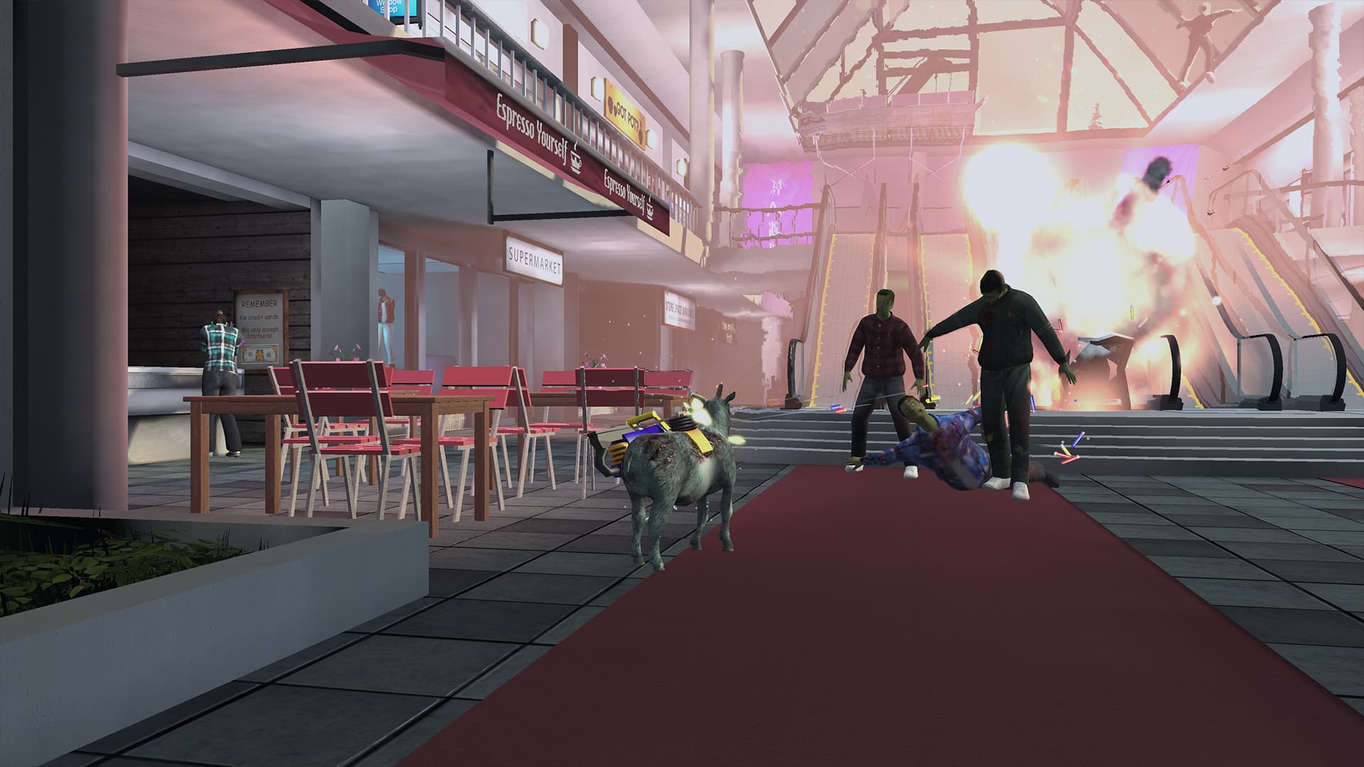 Goat Simulator: GoatZ DLC Steam CD Key - 3