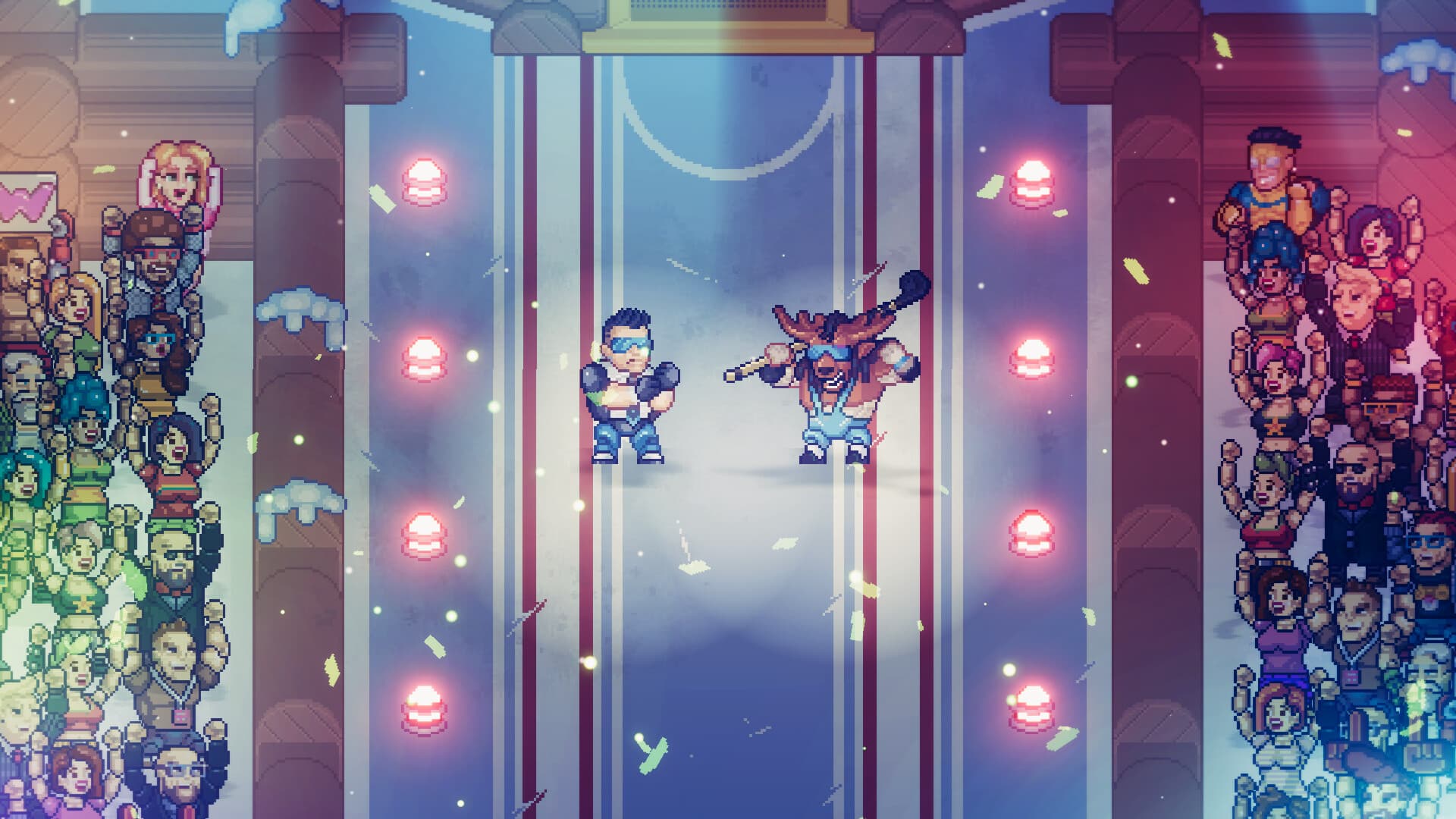 WrestleQuest PC Steam Account - 4