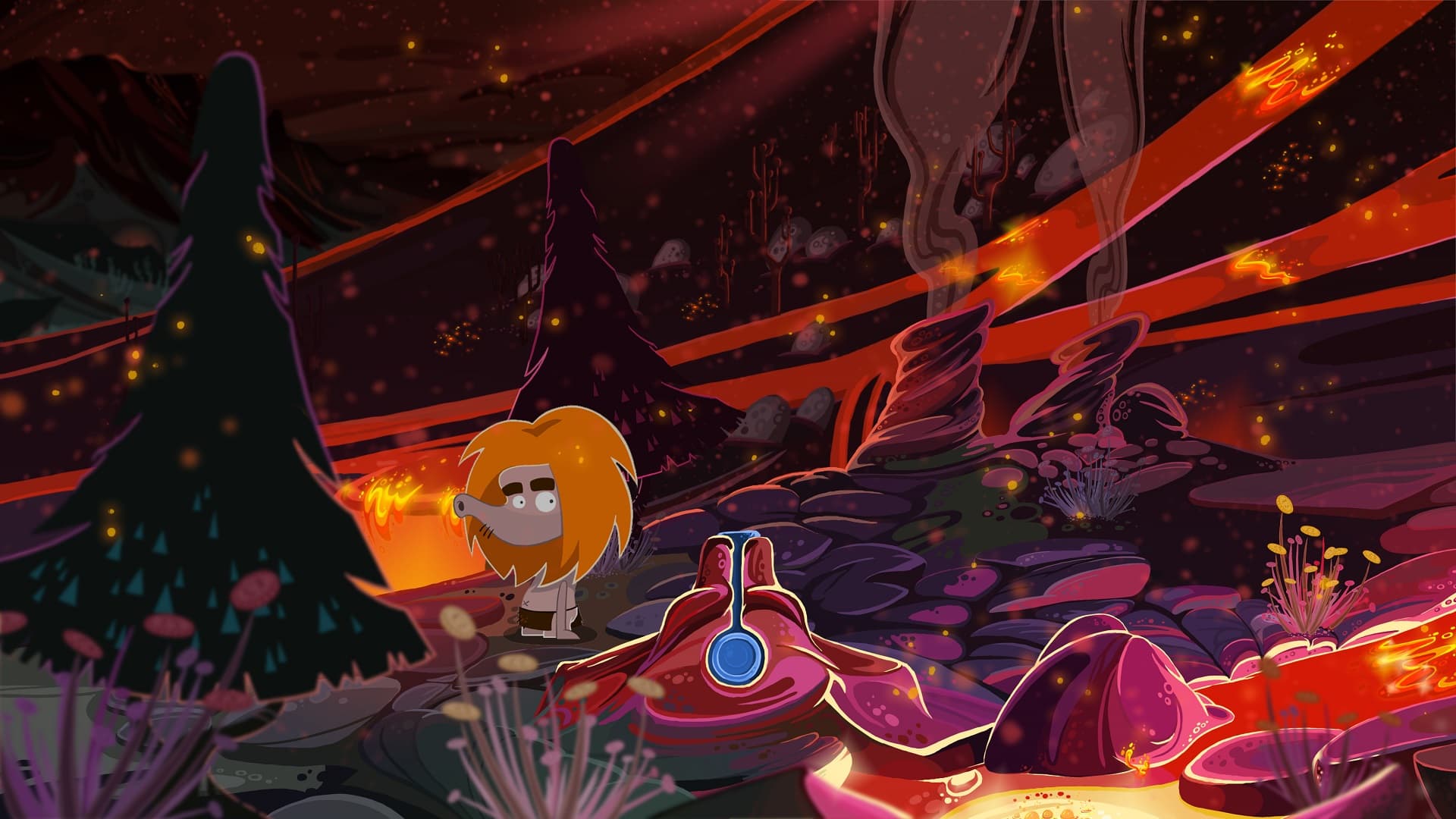 Fire: Ungh’s Quest Steam CD Key - 4