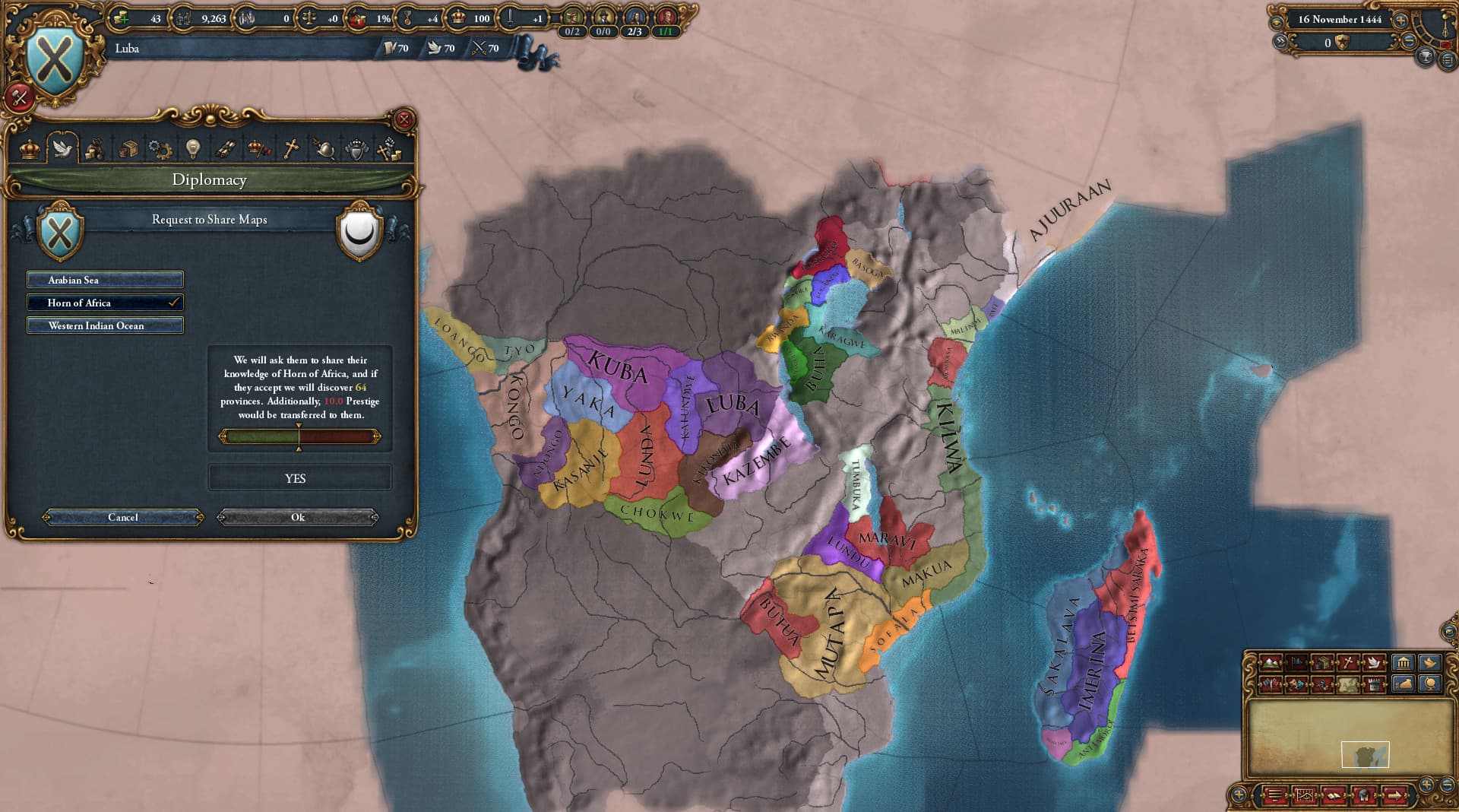 Europa Universalis IV - Mare Nostrum Expansion DLC PC Steam CD Key - 6