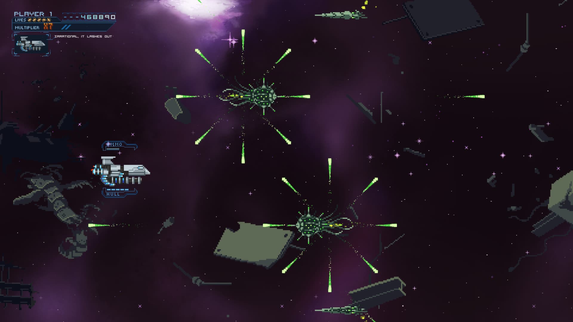 Enemy Mind PC Steam CD Key - 2